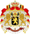 Belgium királyi középcímere