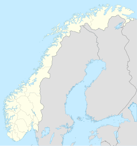 Тромсе на карти Норвешке