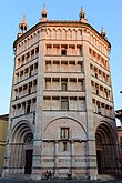 Baptisterio de Parma (1196-1270)