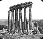 Great Temple, Baalbek, Syria [Lebanon]. 1900s Brooklyn Museum