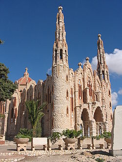 Monastery of Santa María Magdalena.