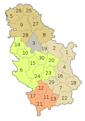 Statistical regions of Serbia NUTS 2.svg