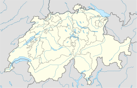 Лозана на карти Швајцарске