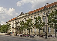 Tiškevičių rūmai Varšuvoje