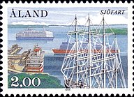 Åländska frimärken från 1984