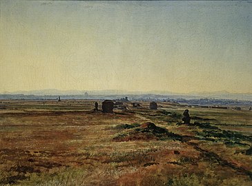 Appian Way at Sunset, 1845