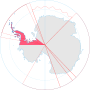 Antarctica, Chile territorial claim.svg
