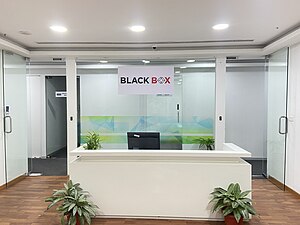Black Box Reception Bengaluru, India