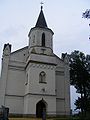 Kościół w Brzyskach, w którym odbył się chrzest Irzykowskiego