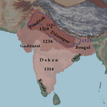 Image 59The Delhi Sultanate. (from History of Asia)