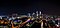 Singapore Skyline, Night