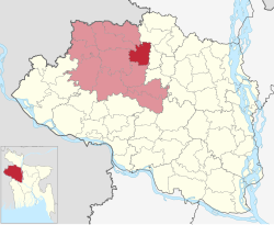 Location of Badalgachhi