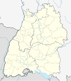 Pfullendorf is located in Baden-Württemberg