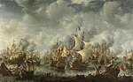Battle of Scheveningen (Slag bij Ter Heijde)(Jan Abrahamsz. Beerstraten).jpg