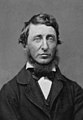 Naturalist, essayist, poet, and philosopher Henry David Thoreau (AB, 1837)
