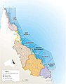 Image 54Catchments along the Great Barrier Reef (from Environmental threats to the Great Barrier Reef)