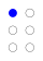 ⠁ (braille pattern dots-1)
