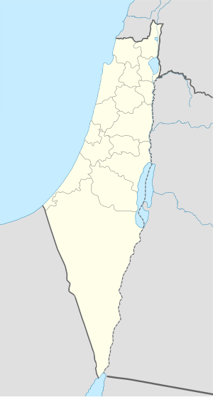 بيريّا على خريطة فلسطين الانتدابية
