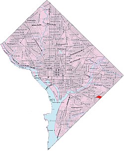 Fairfax Village within the District of Columbia