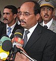 Image 14Mohamed Ould Abdel Aziz in his hometown, Akjoujt, on 15 March 2009 (from Mauritania)