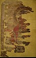Фрагмент несторіанської християнської фігури, шовкова картина кінця IX століття, що зберігається в Британському музеї.