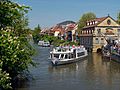 Туристические пароходы на реке Регниц