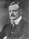 Jean Sibelius, the work's composer