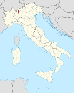 Provincia di Lecco – Localizzazione