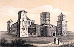 Замак. К. Русецкі, 1853