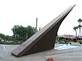 The 1959 Carefree sundial in Carefree, Arizona has a 62-foot (19 m) gnomon, possibly the largest sundial in the United States.[81]