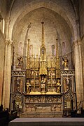 Retablo mayor de la Catedral de Tarragona, de Pere Johan (Gótico español).