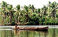 Kano tipe pirogue di Kepulauan Solomon