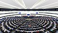 20. Az Európai Parlament ülésterme Strasbourgban egy 2014-es plenáris ülés közben (javítás)/(csere)