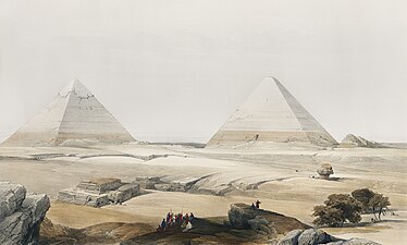 192. Pyramids of Geezah.