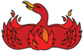 Logo-ul „Phoenix” și „Firebird” înainte de a fi redenumit în Firefox