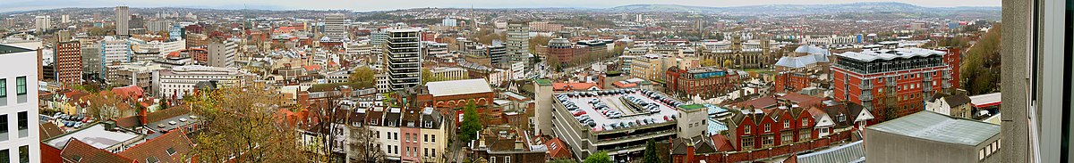 Panorama Bristolu