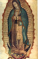 Virgin of Guadalupe, from the Basilica of Our Lady of Guadalupe, Mexico City, 16th century