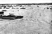 1947年のカスリーン台風による水害。死者・行方不明者1930人。