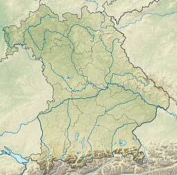 Osterseen is located in Bavaria