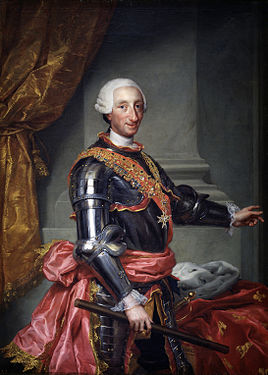 Carol al III-lea al Spaniei.