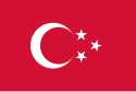 Flag of Turco-Egyptian Sudan
