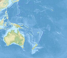 2004 Tasman Sea earthquake is located in Oceania