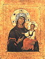 Perivleptoszi Theotokosz (1350. körül)