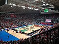نهائي بطولة أمم إفريقيا لكرة السلة 2017 التي استضافتها تونس وفازت بها.