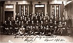 Azerbaijani students in Paris 1920.jpg