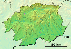 Sihla is located in Banská Bystrica Region
