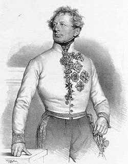 Hrabovszky János báró cs. kir. altábornagy, péterváradi főhadparancsnok[1]