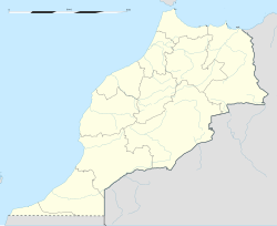 1033 Fez massacre is located in Morocco