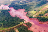 Aftermath of the Brumadinho dam collapse