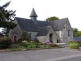 The parish church.